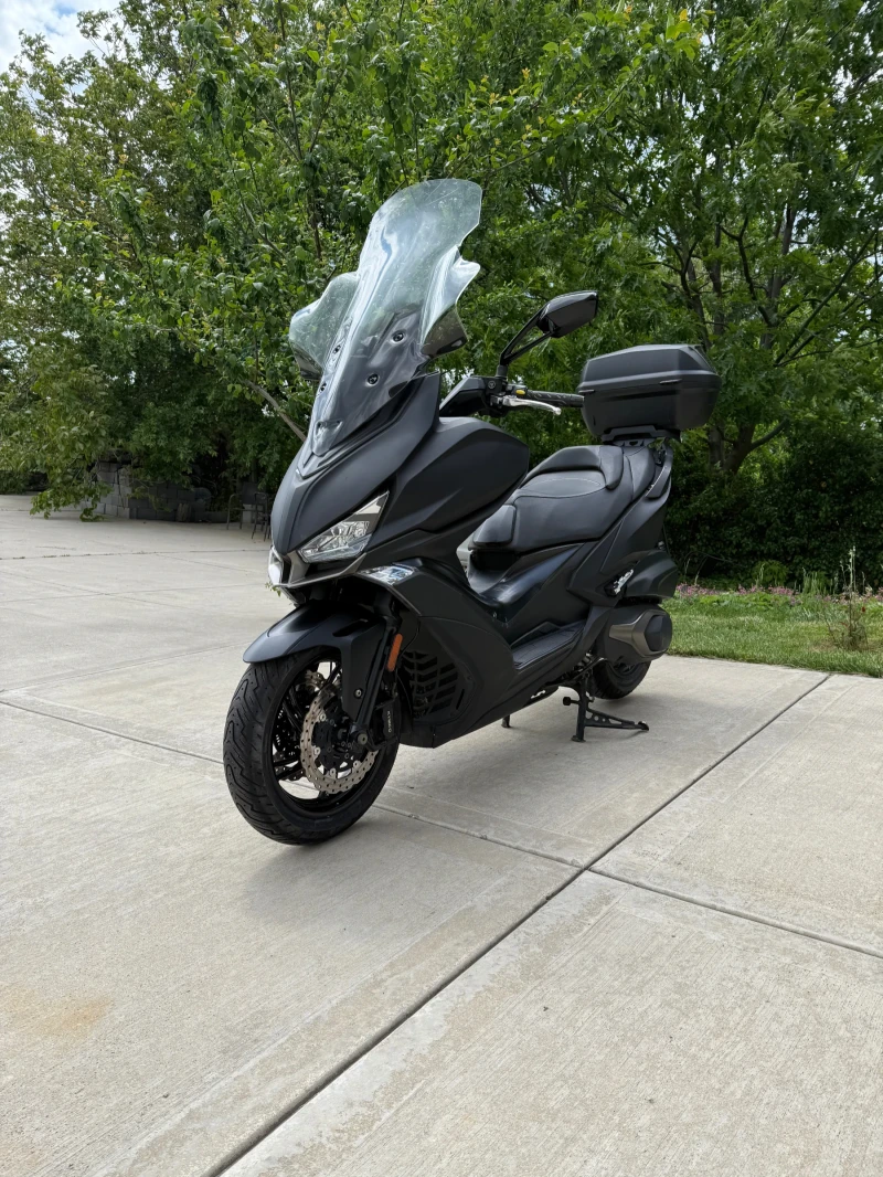 Kymco Xciting 2021 400 ABD TC LED, снимка 5 - Мотоциклети и мототехника - 50391523