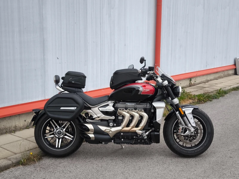 Triumph Rocket 3 GT, снимка 2 - Мотоциклети и мототехника - 51909715