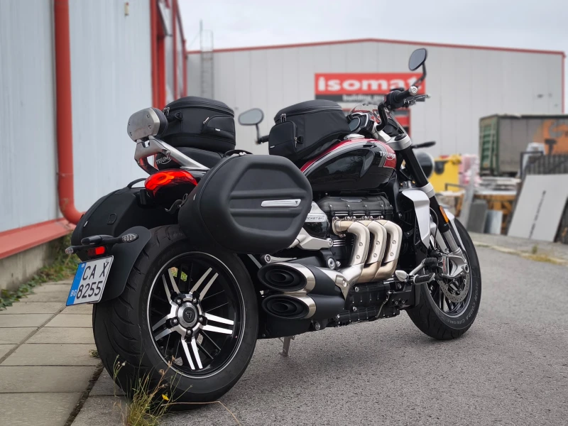 Triumph Rocket 3 GT, снимка 3 - Мотоциклети и мототехника - 51909715