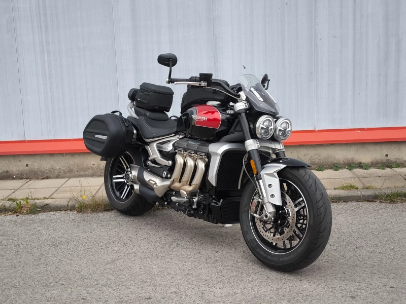 Triumph Rocket 3 GT
