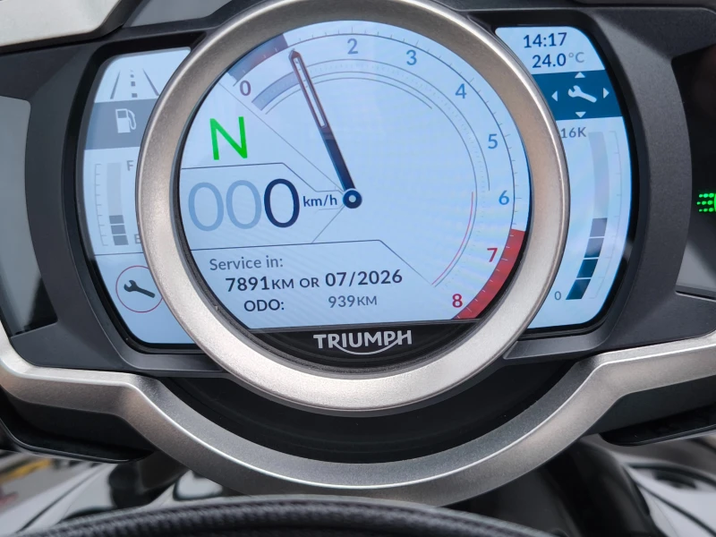 Triumph Rocket 3 GT, снимка 7 - Мотоциклети и мототехника - 51909715