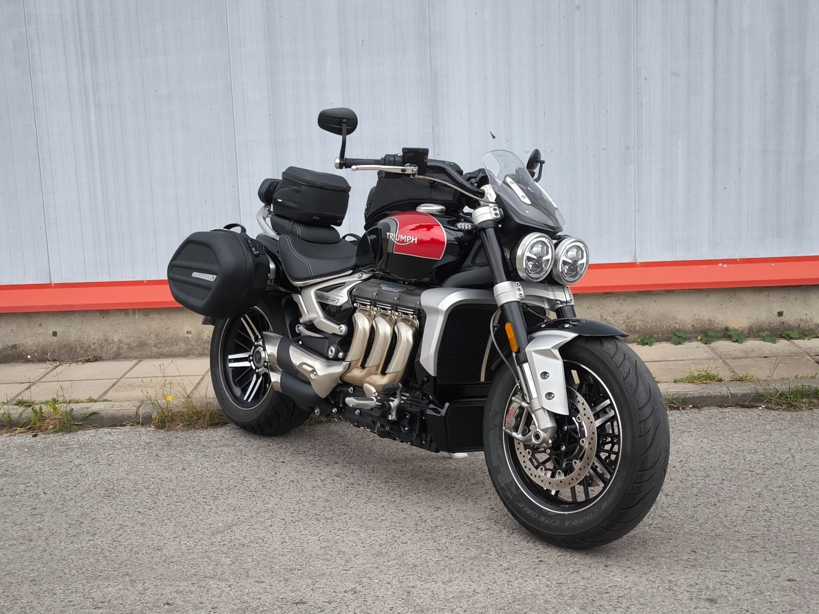Triumph Rocket 3 GT, снимка 1