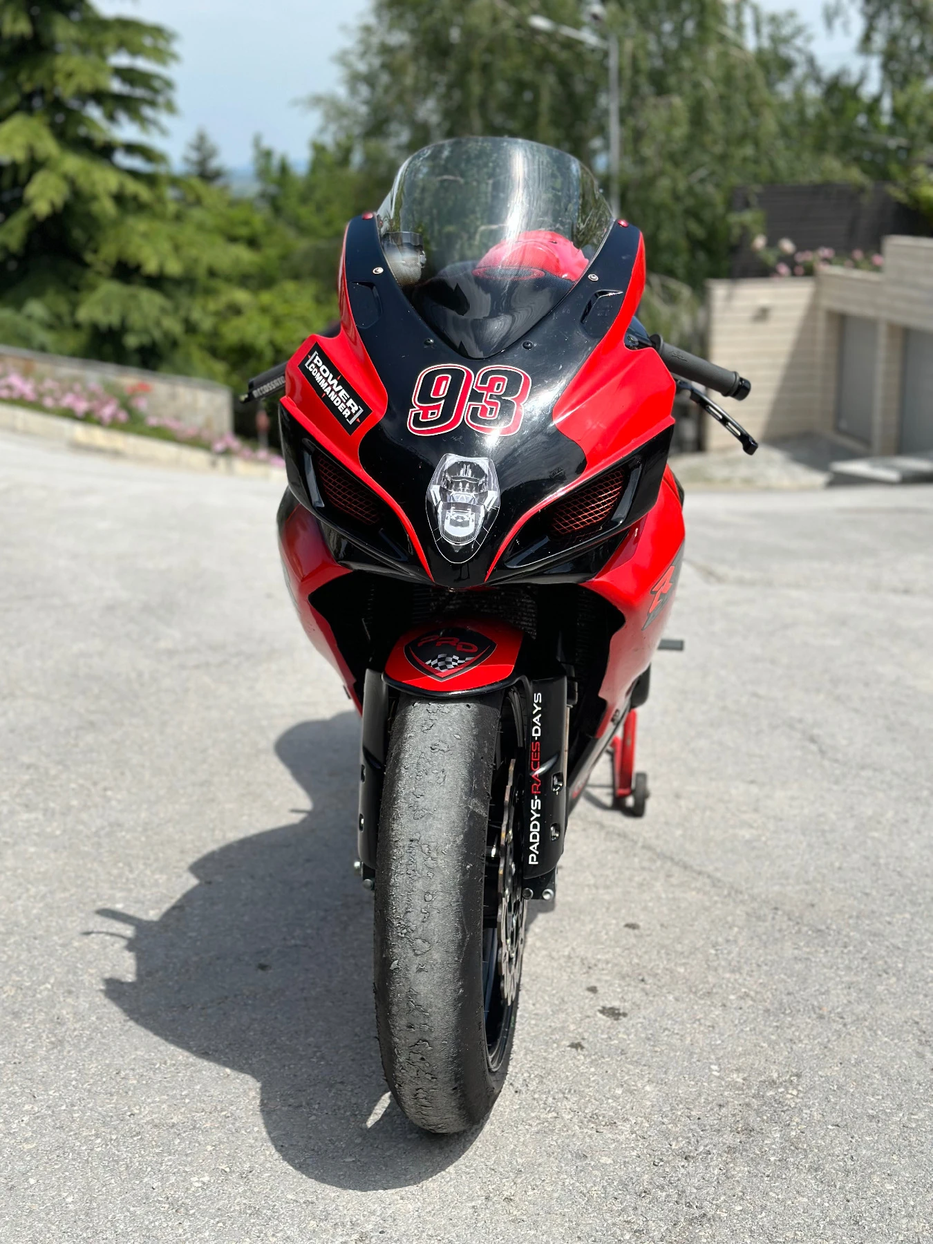 Suzuki Gsxr 750 К7 - изображение 5