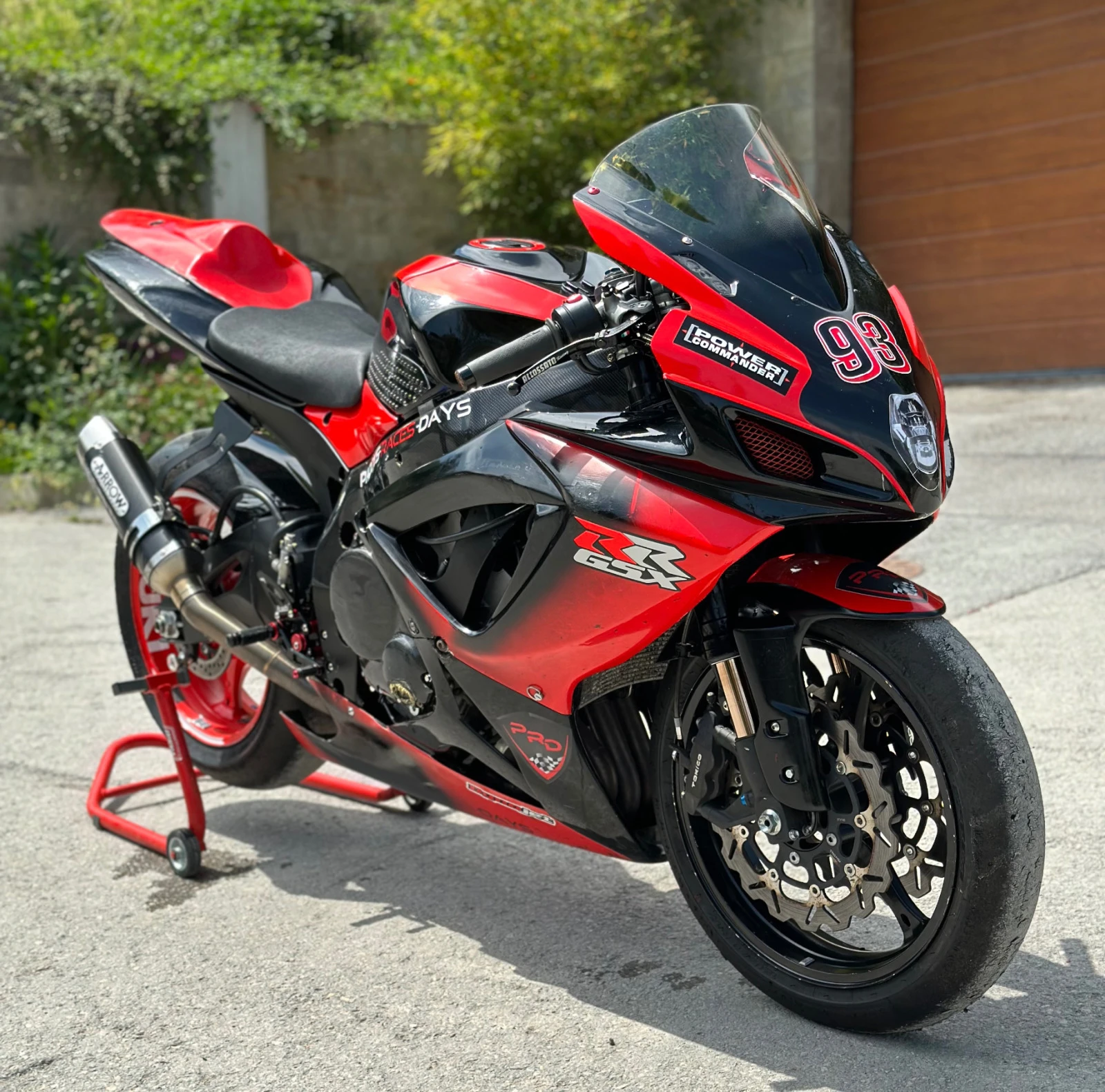 Suzuki Gsxr 750 К7 - изображение 6