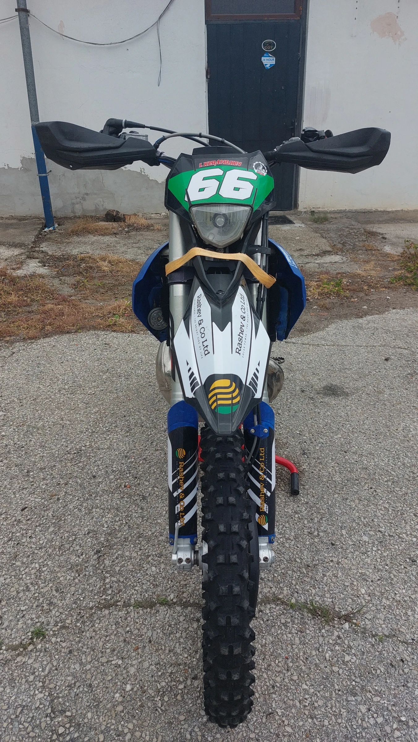 Husaberg TE 300 - изображение 4