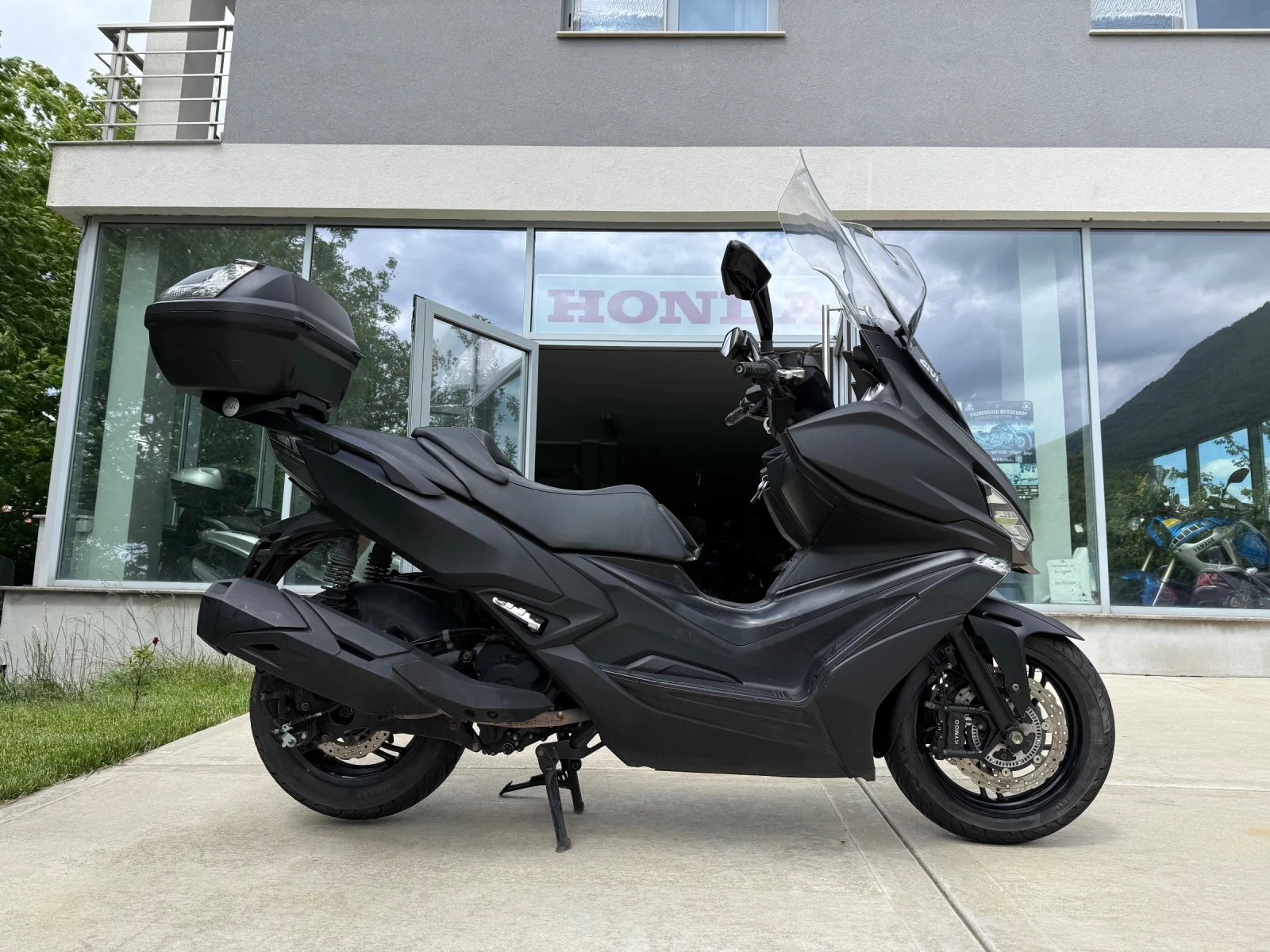 Kymco Xciting 2021 400 ABD TC LED | Mobile.bg   1