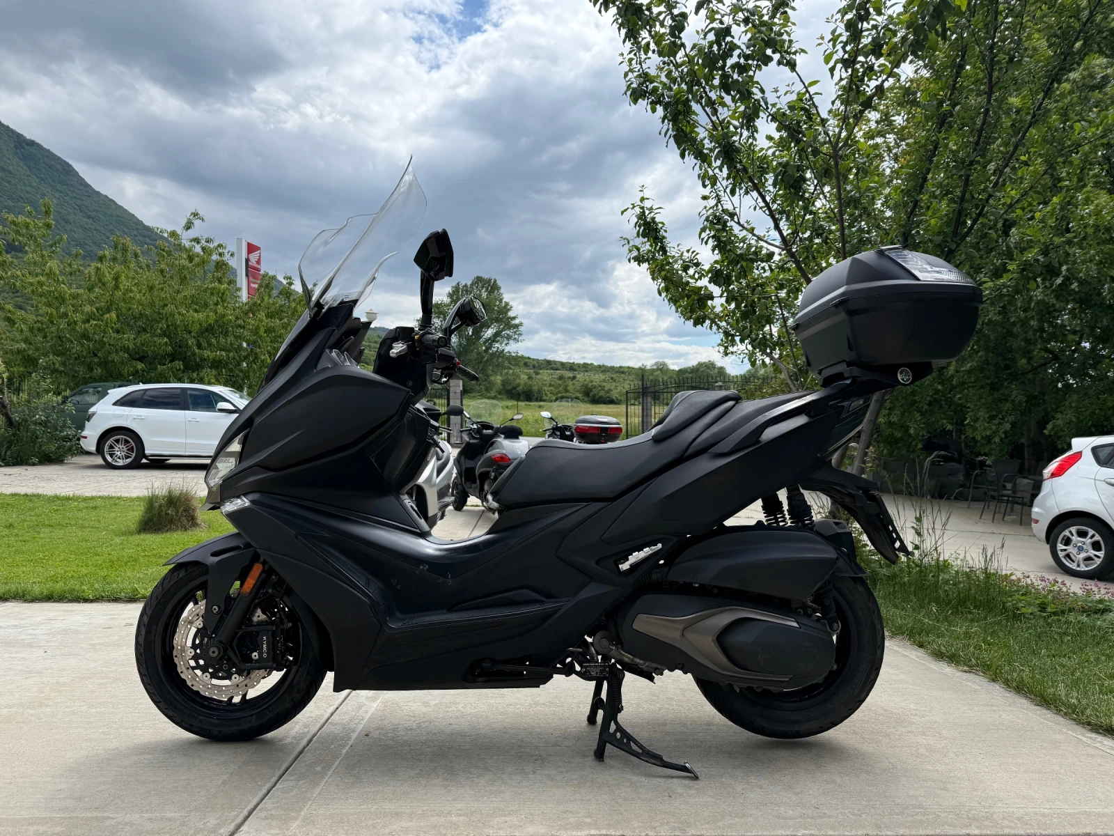 Kymco Xciting 2021 400 ABD TC LED - изображение 4