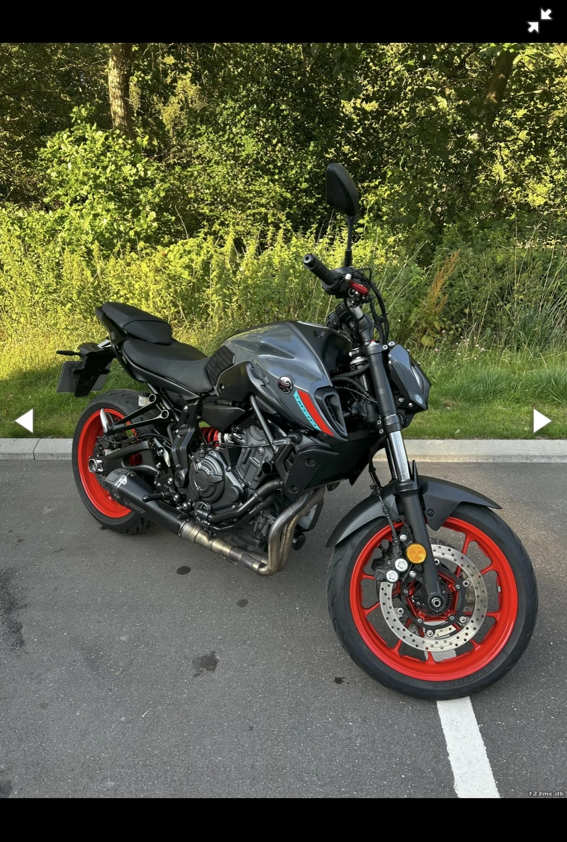 Yamaha Mt-07  - изображение 6