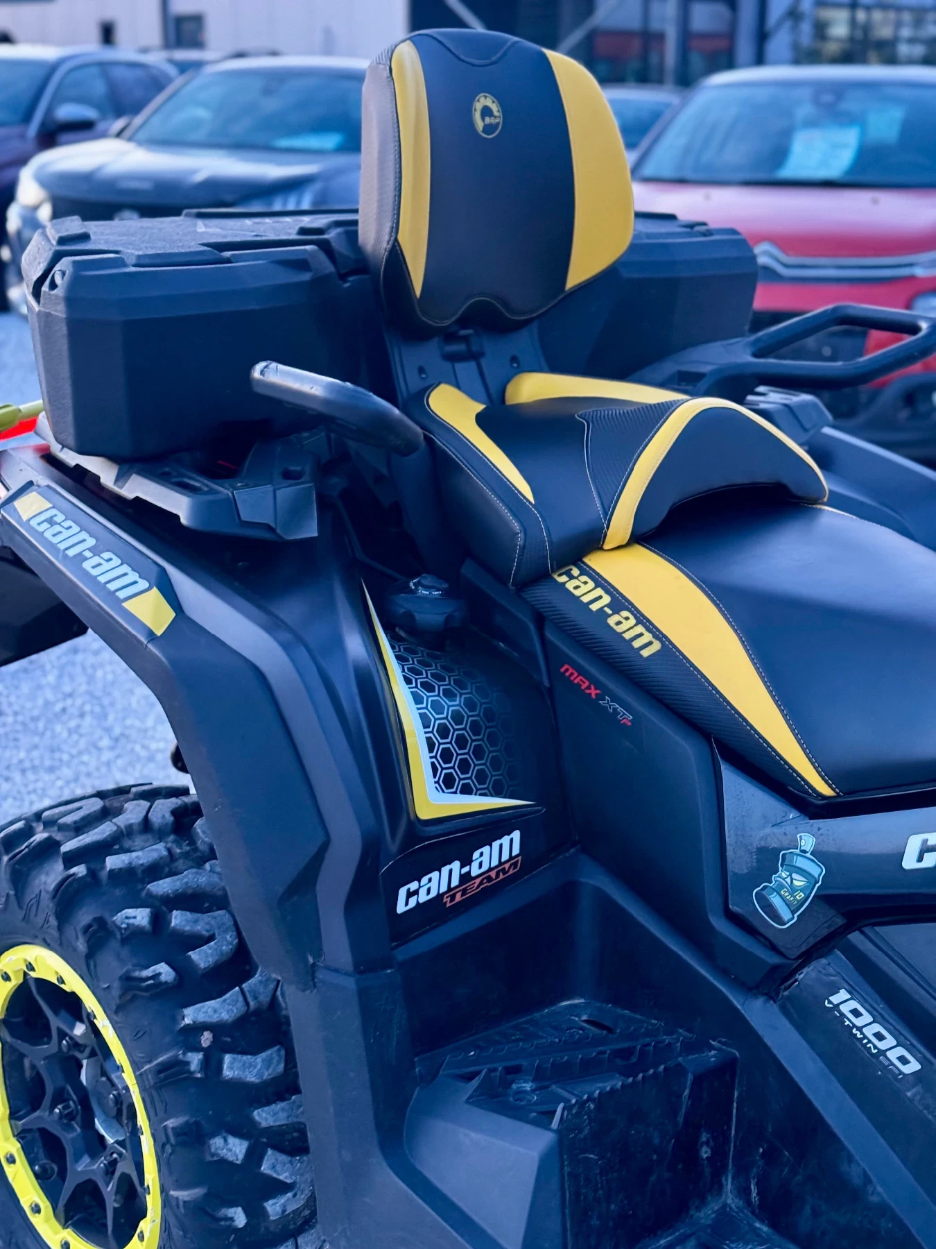 Can-Am Outlander 1000 XTP 2021, снимка 7 - Мотоциклети и мототехника - 53752836