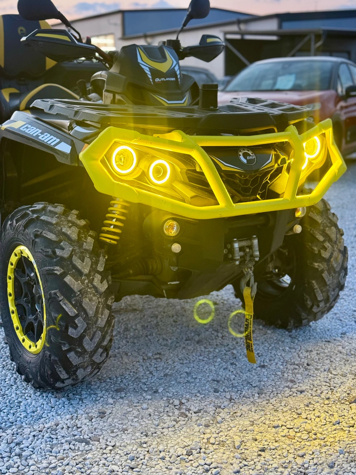 Can-Am Outlander 1000 XTP 2021, снимка 14 - Мотоциклети и мототехника - 53752836