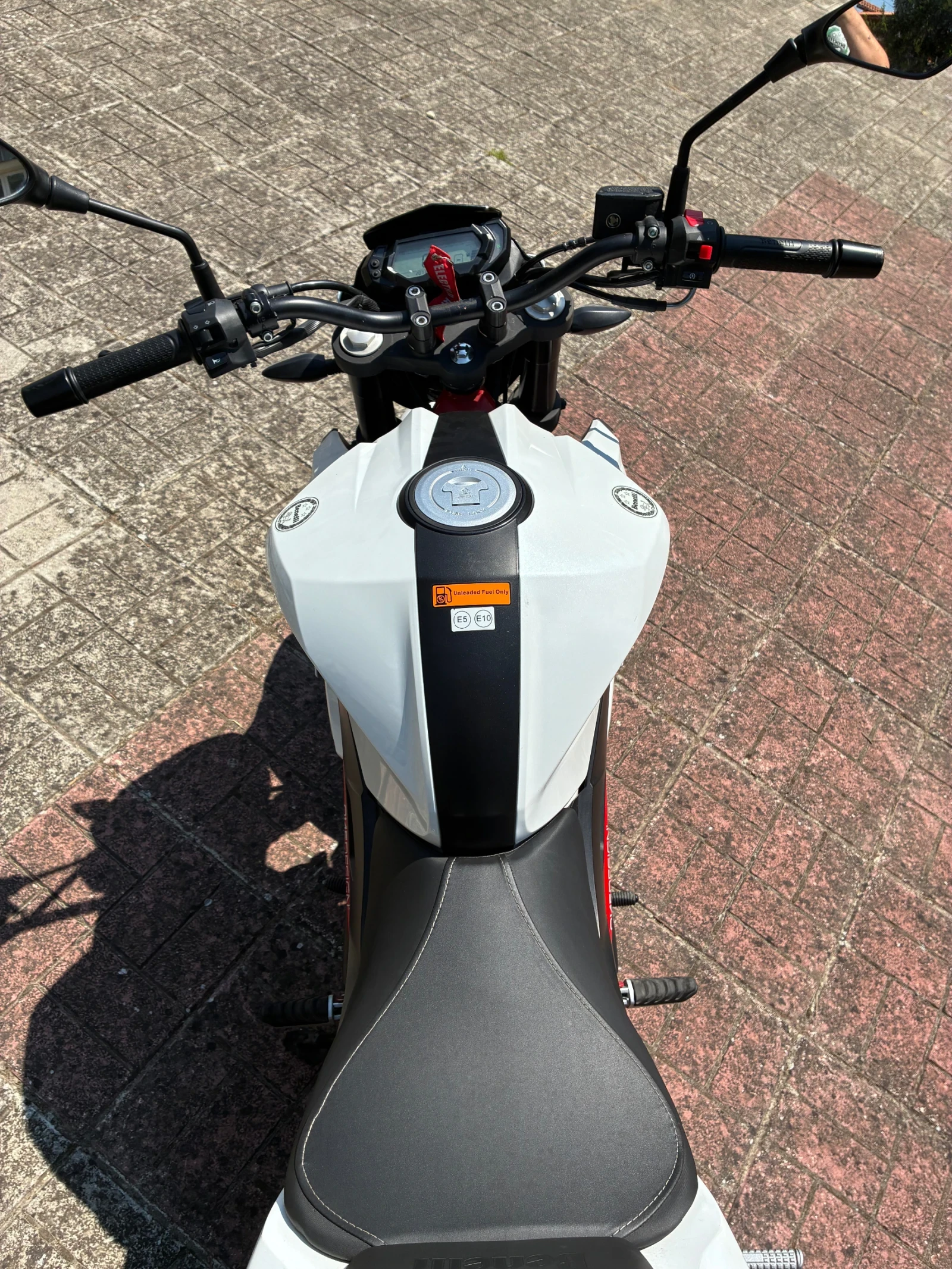 Benelli 125 Bn, снимка 6 - Мотоциклети и мототехника - 55331053