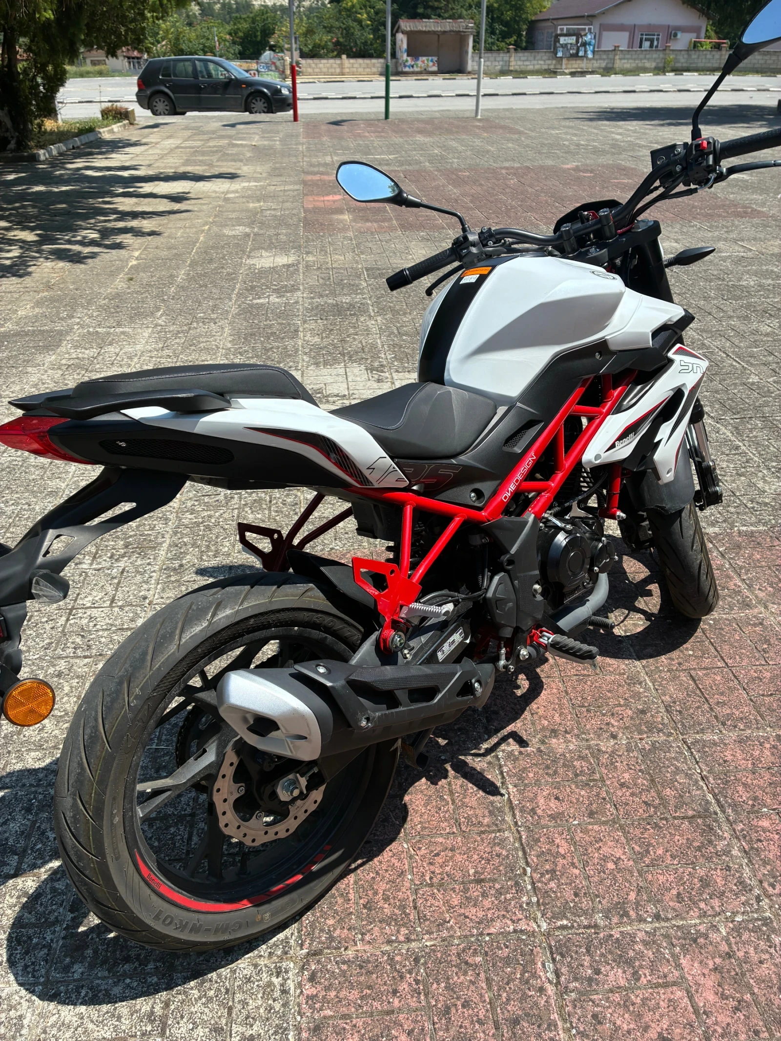 Benelli 125 Bn, снимка 3 - Мотоциклети и мототехника - 55331053