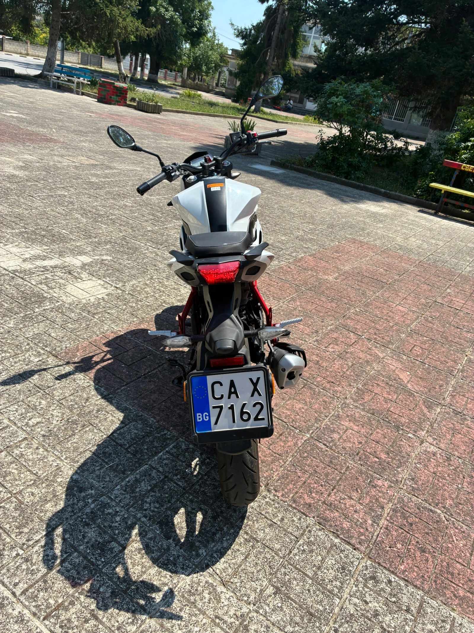 Benelli 125 Bn, снимка 4 - Мотоциклети и мототехника - 55331053