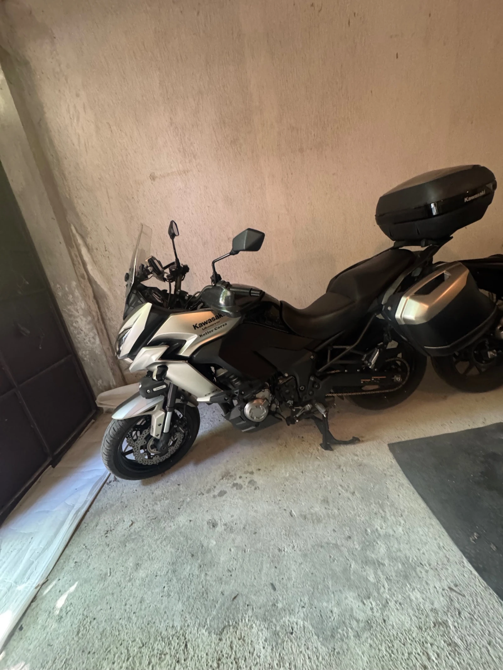 Kawasaki Versys, снимка 3 - Мотоциклети и мототехника - 55752790