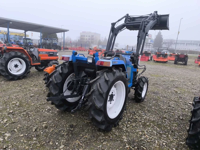 Трактор Kubota Саки агро Сливен , снимка 2 - Селскостопанска техника - 53120530