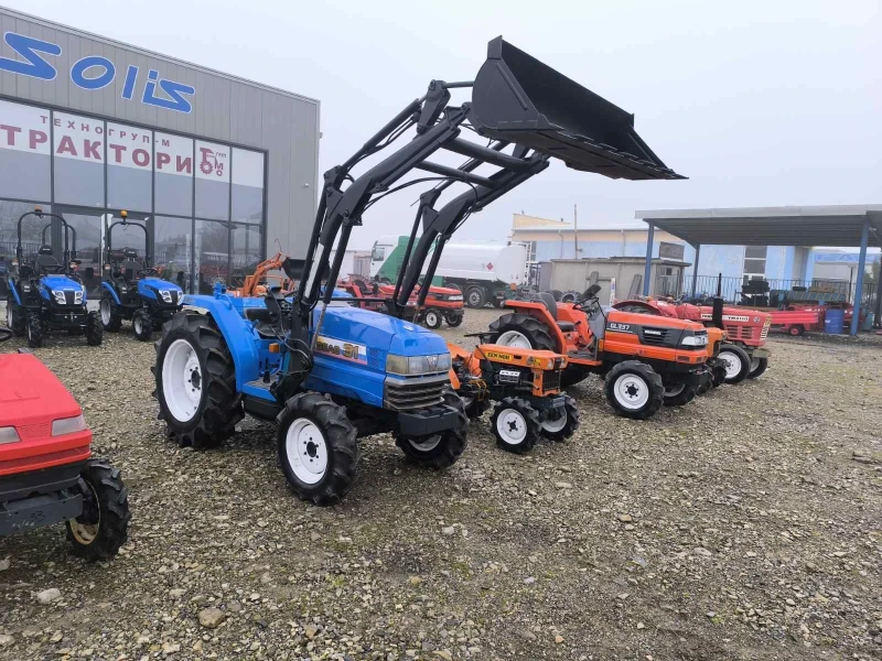 Трактор Kubota Саки агро Сливен 