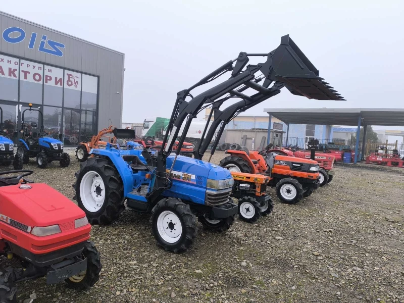 Трактор Kubota Саки агро Сливен , снимка 8 - Селскостопанска техника - 53120530