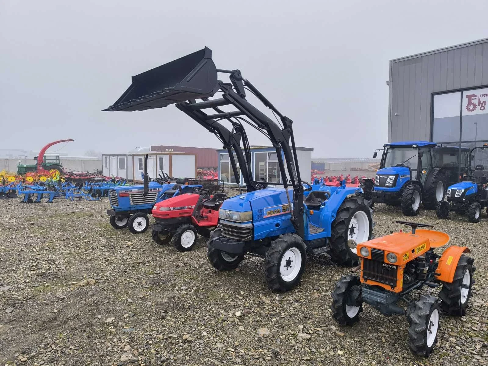 Трактор Kubota Саки агро Сливен  - изображение 5