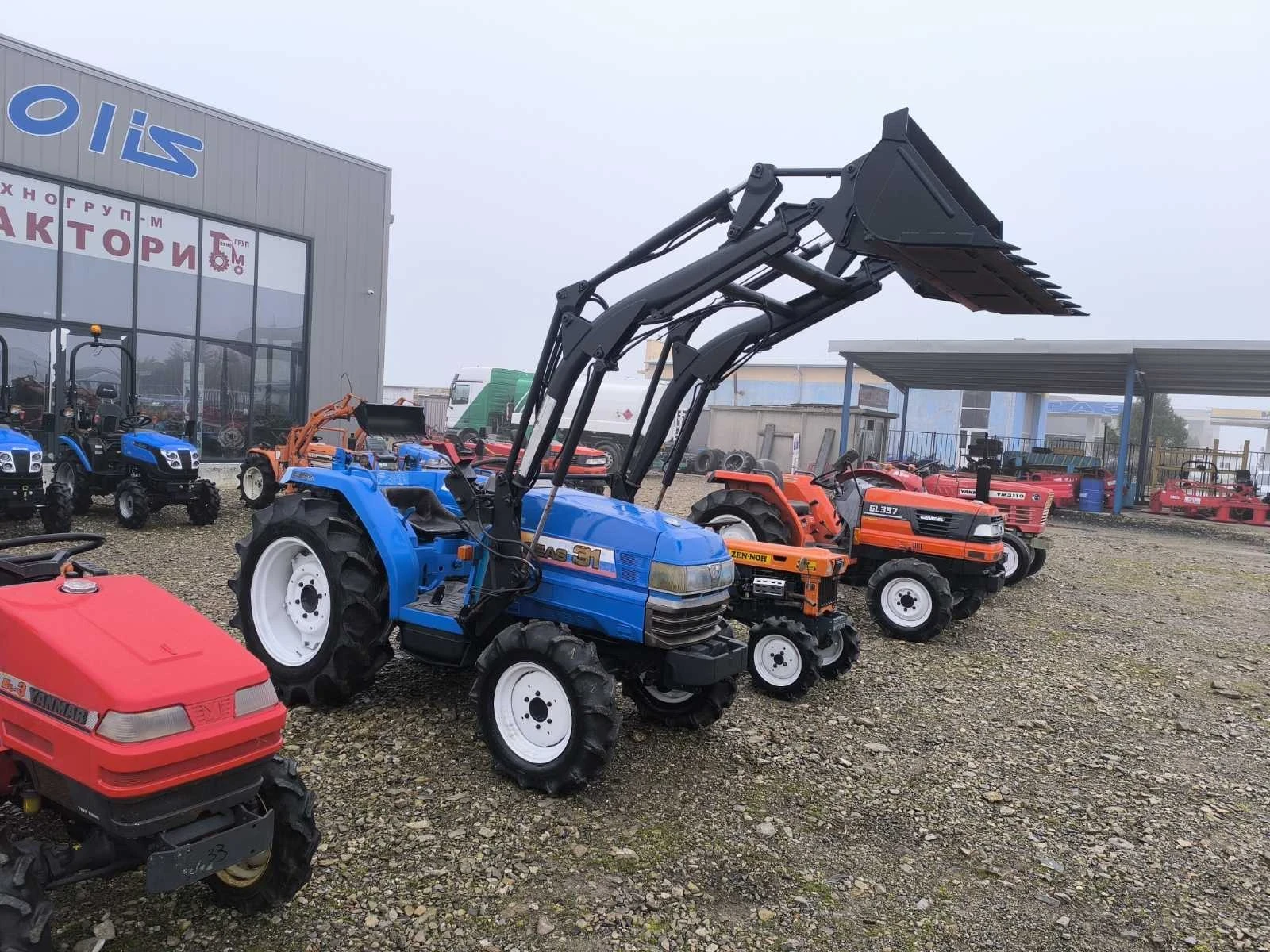 Трактор Kubota Саки агро Сливен  - изображение 8