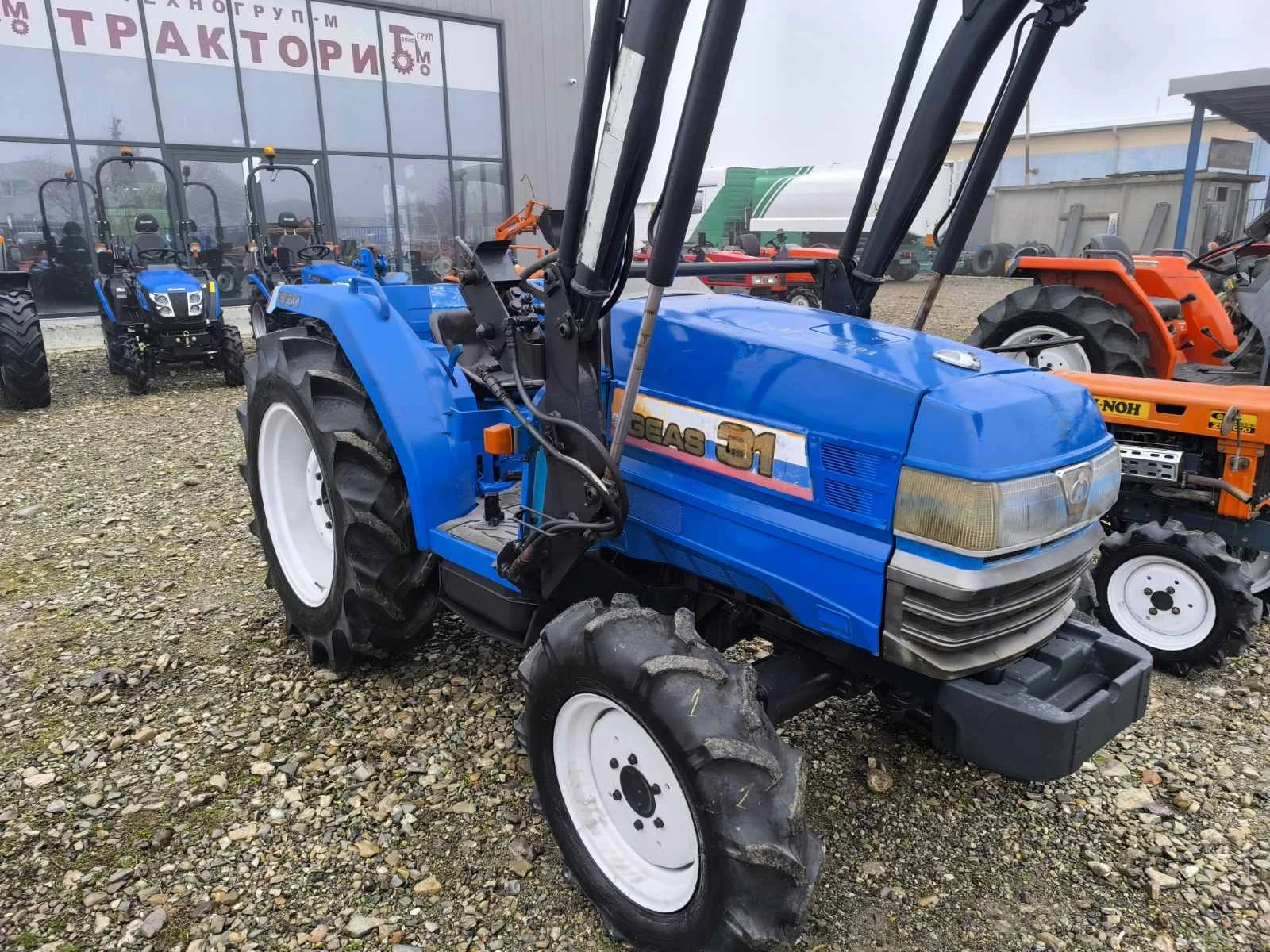 Трактор Kubota Саки агро Сливен  - изображение 3