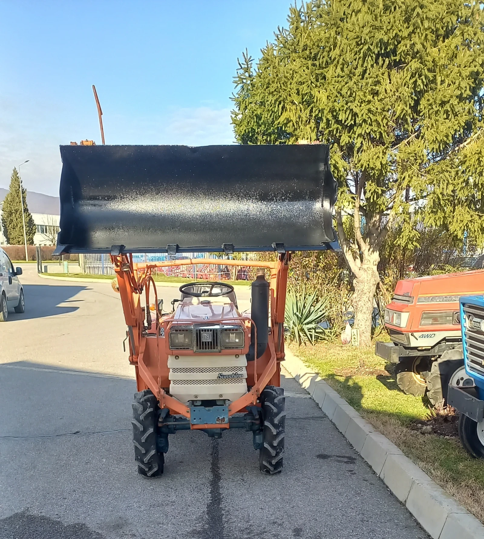 Трактор Kubota Саки агро Сливен  - изображение 10