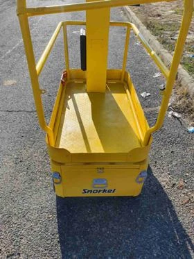 Автовишка Друга марка SNORKEL TM 12, снимка 10