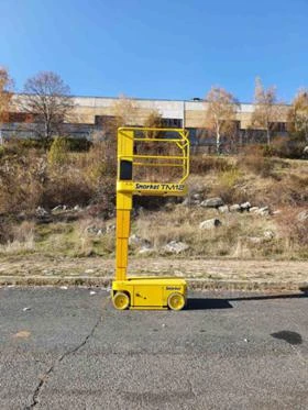 Автовишка Друга марка SNORKEL TM 12, снимка 4