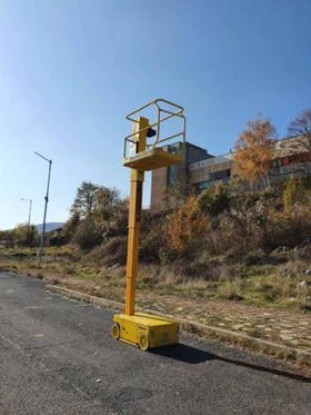 Автовишка Друга марка SNORKEL TM 12, снимка 9