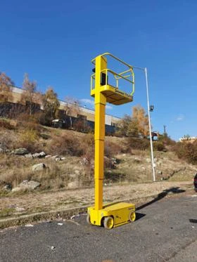 Автовишка Друга марка SNORKEL TM 12, снимка 8