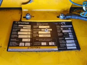 Автовишка Друга марка SNORKEL TM 12, снимка 15