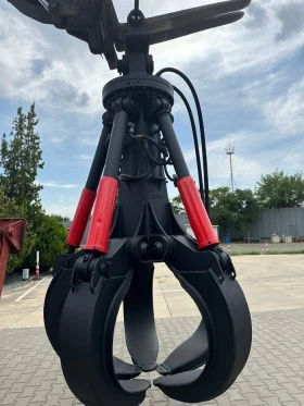 Допълнително оборудване Друг вид Щипка за багер , снимка 2