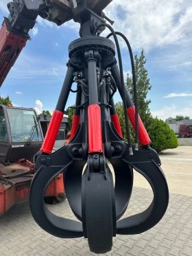 Допълнително оборудване Друг вид Щипка за багер , снимка 1