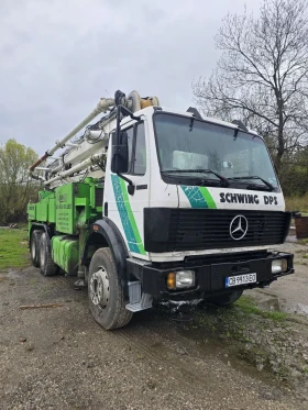 Бетон помпа Mercedes-Benz 2429, снимка 1
