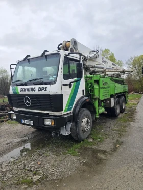 Бетон помпа Mercedes-Benz 2429, снимка 4