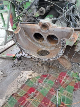 Бетон помпа Mercedes-Benz 2429, снимка 9