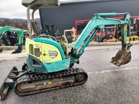 Багер Yanmar 2014 2 TONA, снимка 8 - Индустриална техника - 53633780