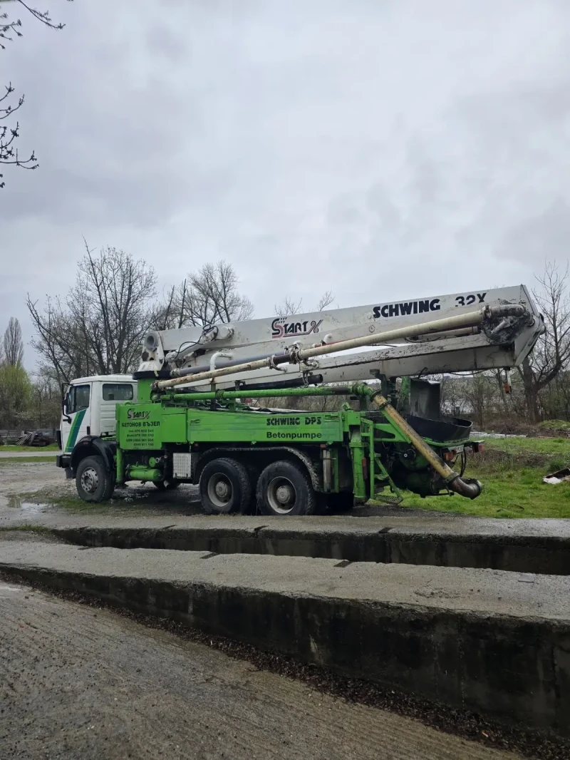 Бетон помпа Mercedes-Benz 2429, снимка 3 - Индустриална техника - 52706609