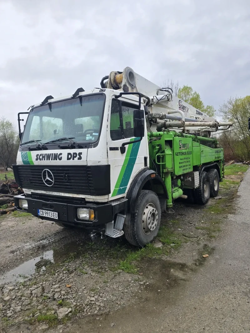 Бетон помпа Mercedes-Benz 2429, снимка 4 - Индустриална техника - 52706609