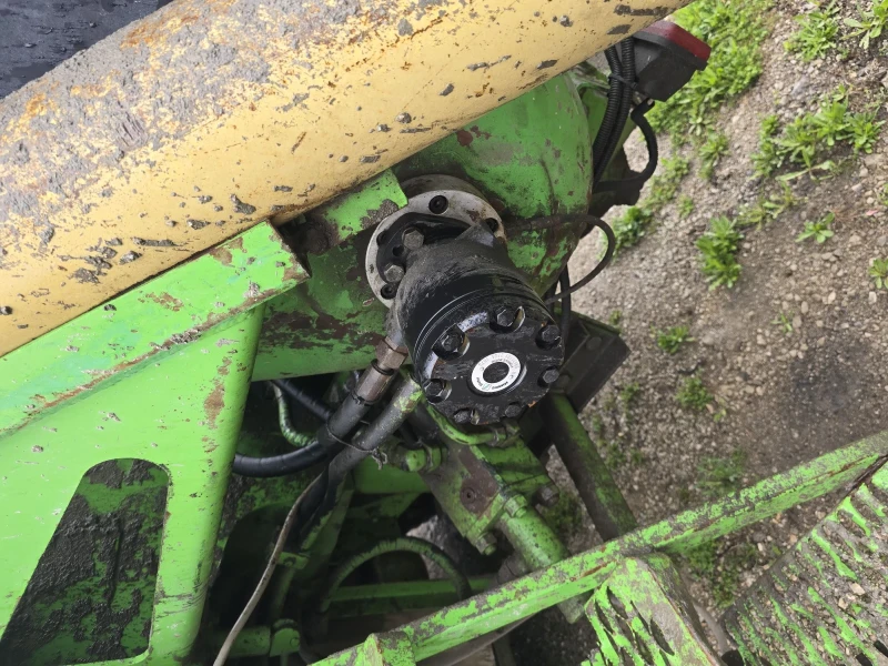 Бетон помпа Mercedes-Benz 2429, снимка 6 - Индустриална техника - 52706609