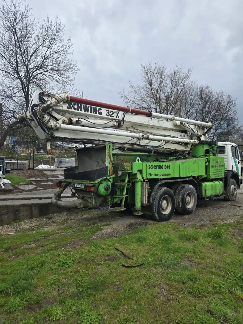 Бетон помпа Mercedes-Benz 2429, снимка 2 - Индустриална техника - 52706609