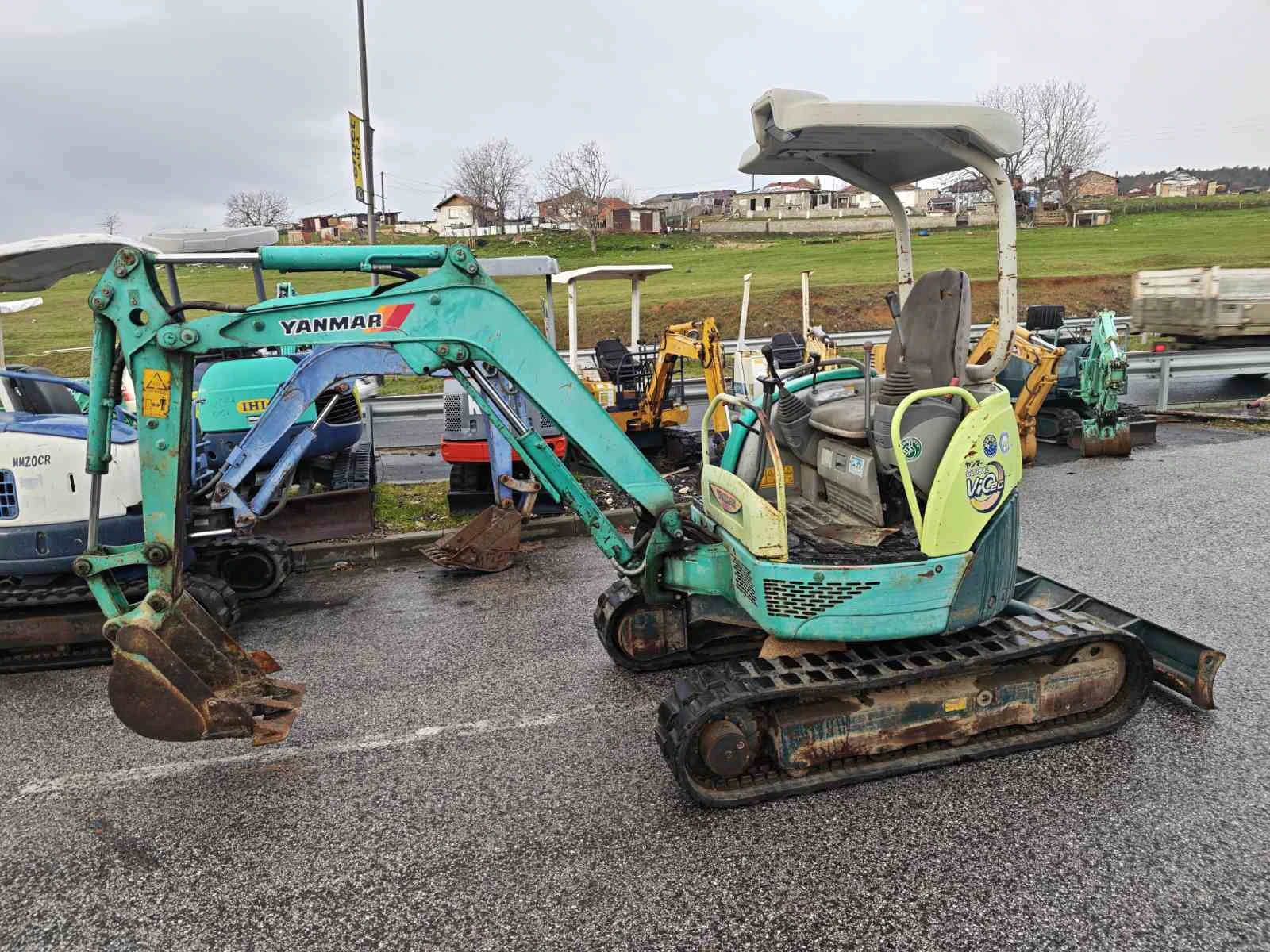 Багер Yanmar 2014 2 TONA - изображение 4