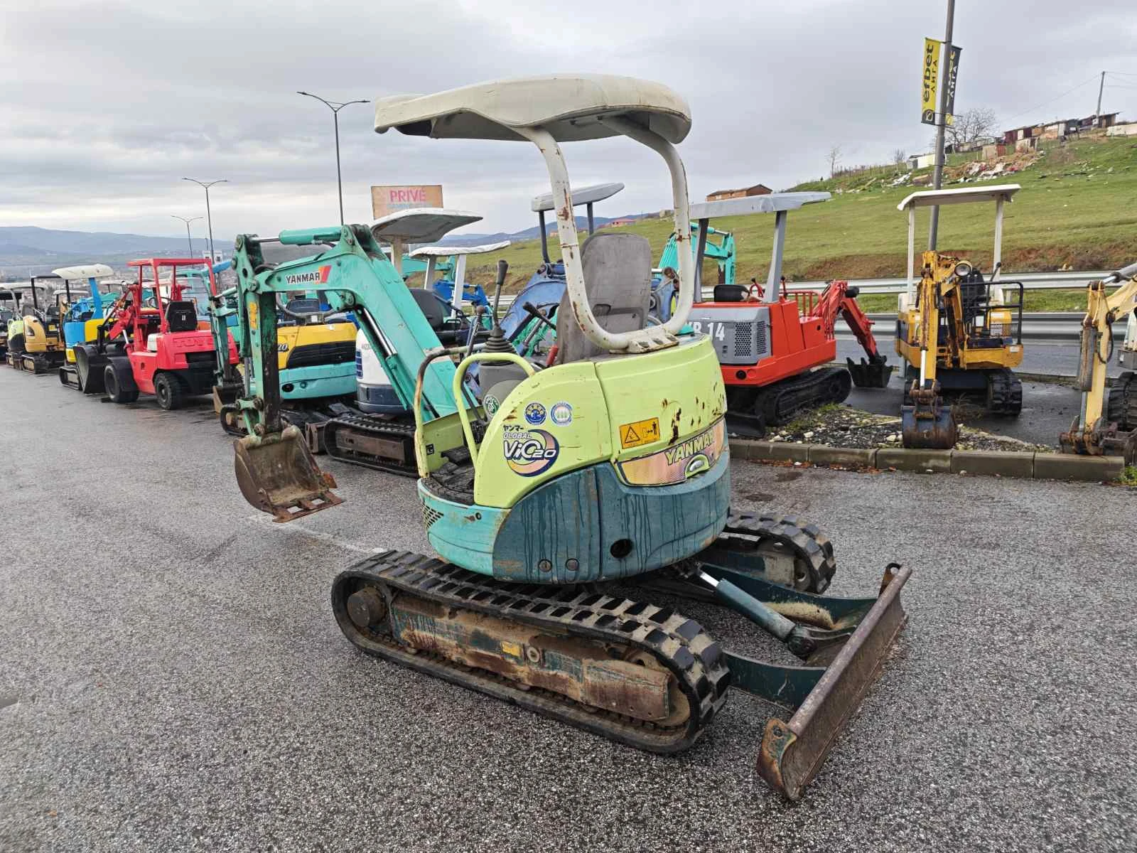 Багер Yanmar 2014 2 TONA - изображение 3