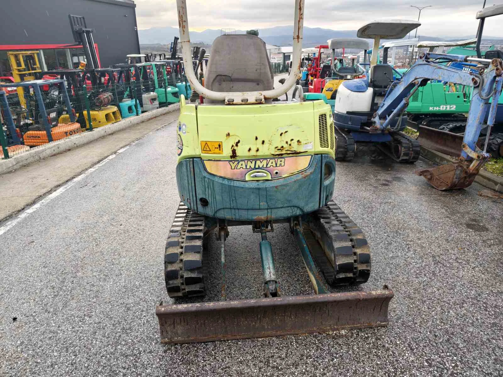 Багер Yanmar 2014 2 TONA - изображение 2