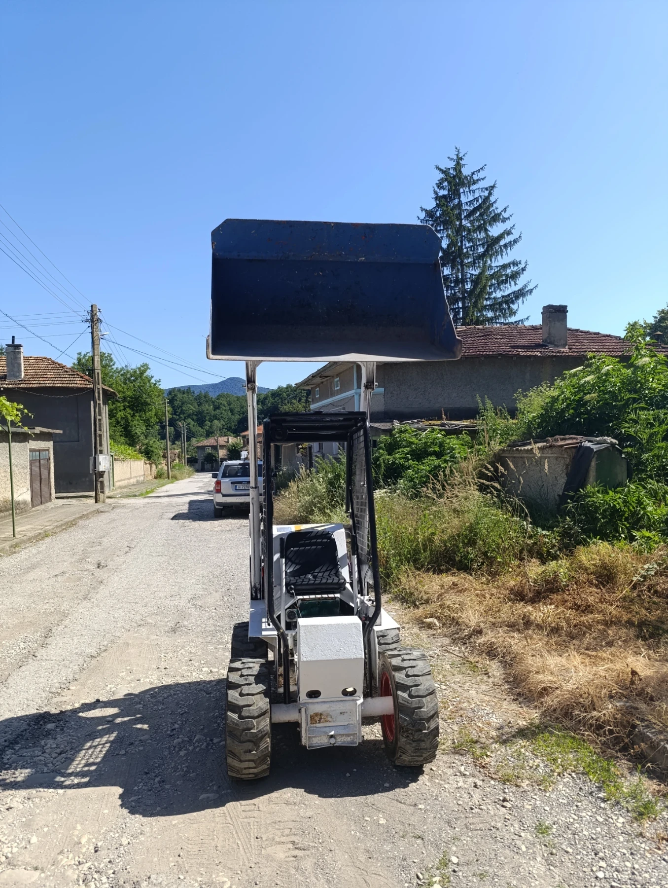 Мини челни товарачи Bobcat 315 TCM, снимка 8 - Индустриална техника - 55083142