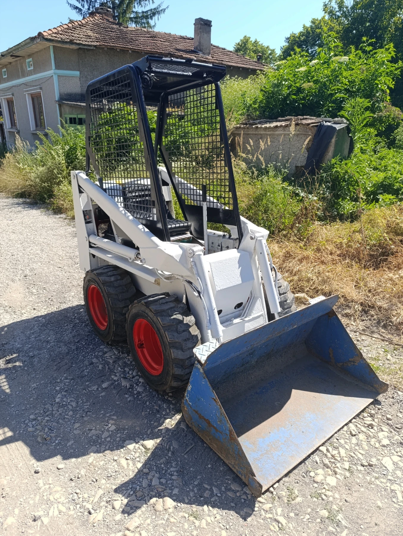 Мини челни товарачи Bobcat 315 TCM, снимка 2 - Индустриална техника - 55083142