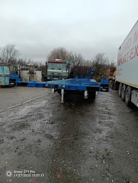 Полуремарке Nooteboom FT 43 03 V, снимка 2