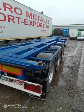 Полуремарке Nooteboom FT 43 03 V, снимка 3