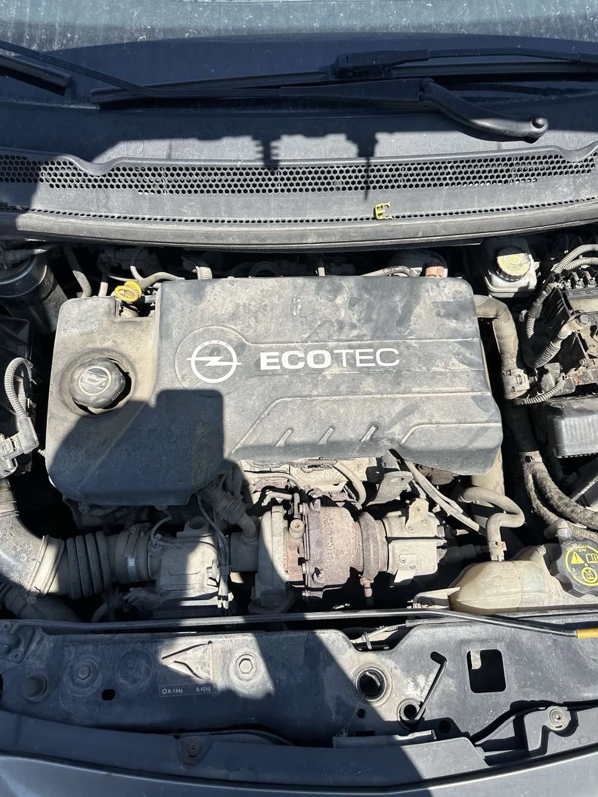 Двигател Opel Corsa E  1.3 75hp 2016г. Код:B13DTE