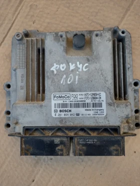 H1F1-12A650-EC  компютър двигател за FORD FOCUS 1.5 TDCI  Bosch 0 281 034 042, снимка 1 - Части - 47507205