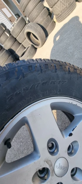 Гуми с джанти Pirelli 265/70R17, снимка 4